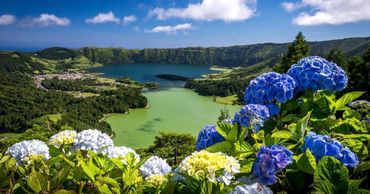 Barrocas Villas Azores São Roque Buitenkant foto