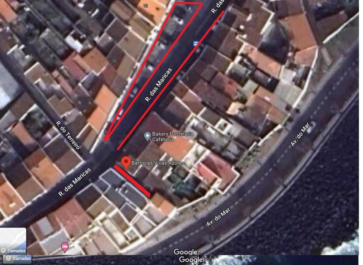 Barrocas Villas Azores São Roque Buitenkant foto