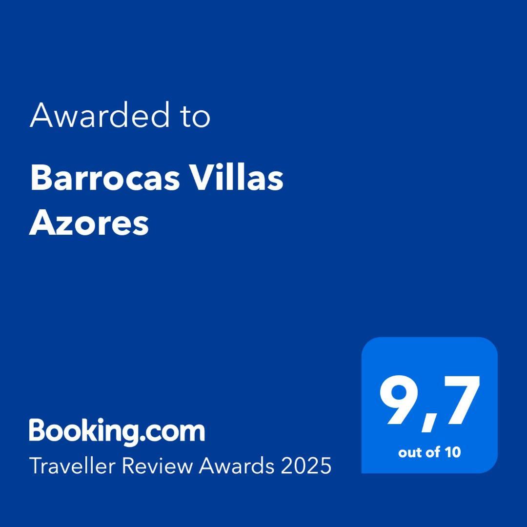 Barrocas Villas Azores São Roque Buitenkant foto
